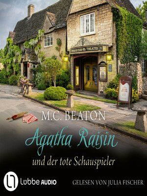 cover image of Agatha Raisin und der tote Schauspieler